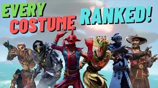 Ranking Every Costume in Sea Of Thieves From Worst To Best! - Sea Of Thieves 2024 Version