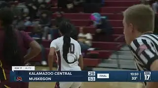 Muskegon runs past Kalamazoo Central in first game of the season