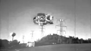 Recently released ufo footage