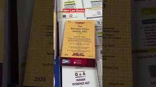 New Indian Justice Code 2023, Indian Civil Security, Indian Shakti Books New Criminal Act