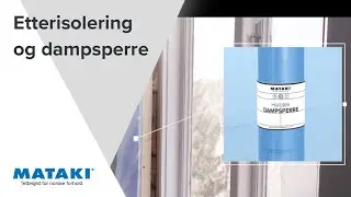 Etterisolering og dampsperre | Rehabilitering