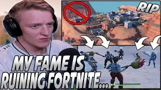 Tfue Explains Why Being FAMOUS Is RUINING Fortnite For Him & Why He MISSES Being A Small Streamer!