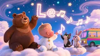 Satellite Flying In Baby Sky 🛰️☁️ | Fun Space & Learning Song for Kids | Playful Adventure Rhyme