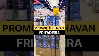 ACHADINHO LOJAS HAVAN PROMO&Ccedil;&Atilde;O FRITADEIRA OSTER