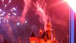 Pirates of the Caribbean fireworks !