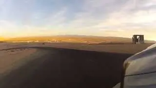 Willow Springs Horse Thief Mile Track Guide in a Shelby GT500