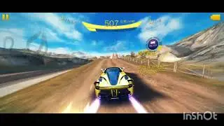 Asphalt 8 - Gauntlet defense - Mountain city rally 58:508 ( without ultimate )