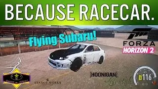 Because Racecar.