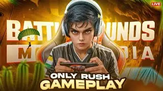 INOSUKE YT LIVE | BGMI Rush gameplay going on..!!!