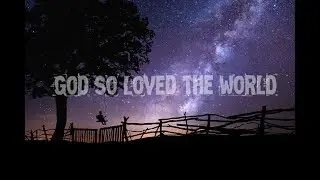 God so loved the world -  Judah Smith  Sermon Jam
