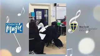 Blue Coat School Choir - Coventry - 1 Min of Music 2025