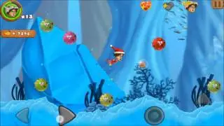 Jungle Adventures 2: STORY - World 2 Level 4 ...XMAS EDITION...Gameplay (Free Game On Android)