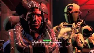 Fallout 4 Automatron DLC - (SPOILER) Confonting The Mechanist