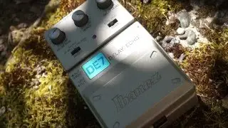 Moen Buffalo Speaker Simulator,  Ibanez DE7 Delay, Behringer UV300 Vibrato