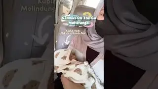 Newborn wajib punya😍 #selimutbayi #blankedonthego #perlengkapanbayi #selimut #selimutonthego