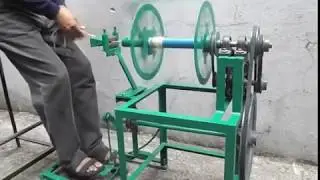 Coco coir/Abaca Twining Machine