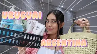 COMPRAS: PRODUTOS DE FARMÁCIA E MAIS COMPRINHAS DE BUENOS AIRES, MONTEVIDEO E PUNTA DEL ESTE!