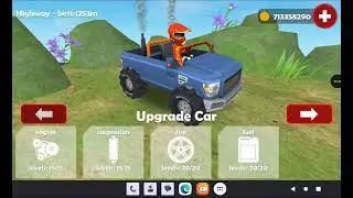 HILL RACING 3D UPHILL RUSH ОБЗОР И МОД