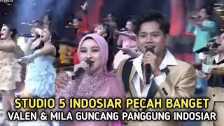 Studio Indosiar Pecah!! Detik² Konser Valen Dan Mila Kembali Guncang Mega Konser Indosiar Malam Ini.