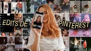 COPIANDO EDICIONES DE PINTEREST/ Vsco