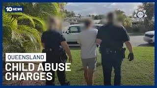 Queensland Brothers Charged With Child Abuse Material Offences | 10 News