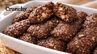 Listen to This Crunchy Nut Cookie | Gluten-Free, No Butter, High Protein