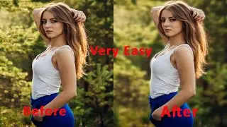 How to Blur the background of a photo #Photoshop #blur #background  My Computer Guru