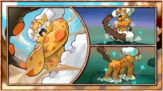 Live shiny Landorus (+ Therian Forme) on Pokemon Black after 4,977 SR's!