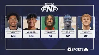 2023 All-Friday Night Fever Team: Skill Positions
