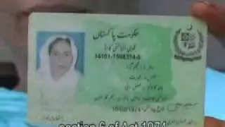 PACFREL Campaign For Free & Fair Elections. Missing Voters