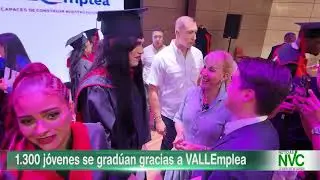 1,300 young people graduate thanks to VALLEmplea