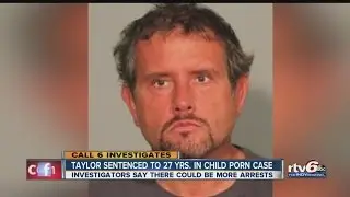 Russell Taylor sentenced to 27 years in child porn case