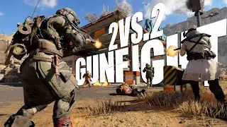 Flawless 2v2 Gunfight on Diesel (Call of Duty: Black Ops Cold War) NO COMMENTARY