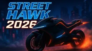 Street Hawk возвращается | Футуристический перезапуск 2026