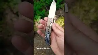 MKM Maximo Titanium #mkm  #m390 #terzuola #edc #knife