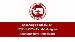 Establishing an Accountability Framework