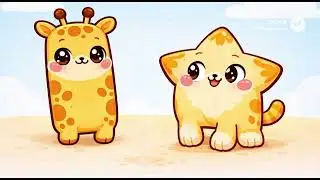 Sharing Toys with Kind Words | Star Cat&rsquo;s School of Manners