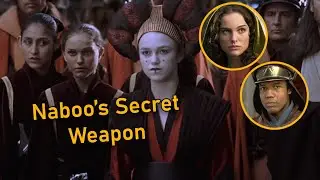 How Padm&eacute; & Panaka Formed the Handmaidens - History of Naboo's Secret Defense