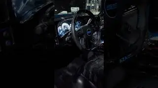 $20,000 Fully Custom Carbon Fiber Silverado SS Interior 💙💰 #silverado #silveradoss #chevyss #truck