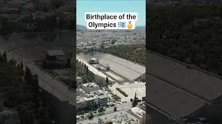 Panathenaic Stadium: Birthplace of the Modern Olympics #history #travel #greece