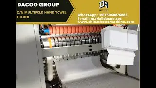 Multifold Z Fold N Fold Paper Hand Towel Making Machines