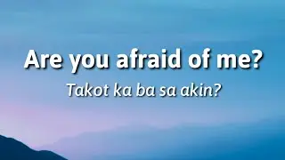 Useful Daily English to Tagalog Questions (part 75)