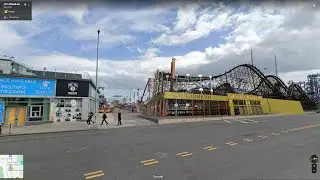 TORNADO  COASTER | CONEY ISLAND NYC | NO LIMITS 2