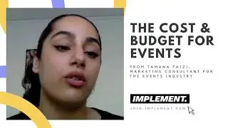 How To Manage The Cost & Budget Of Your Event? (w/ Event Marketing Expert, Tamana Faizi)