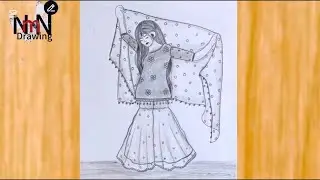 New Drawing Video || Pencil Drawing Step By Step 