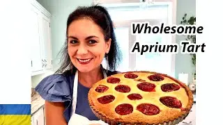 Wholesome Aprium Tart | Rustic Stone Fruit Tart with Whole Wheat Crust