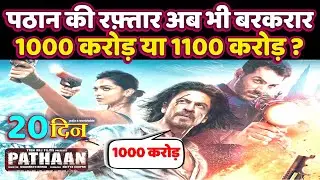 Pathan Day 20 Collection, Pathan Day 19 Box Office Collection, Pathan Hit or Flop, Shahrukh, John
