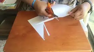Volcano art project with Mr. Vince