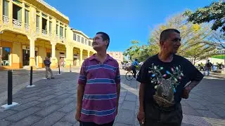 folklor salvadoreño parque Libertad está en vivo