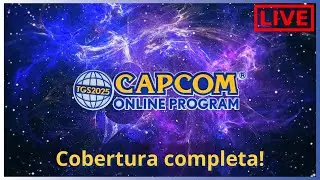🔴 AO VIVO: Capcom Program TGS 2025 &ndash; Novidades de Monster Hunter Wilds, Stories 3 e muito mais!
